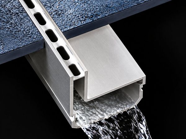 Recess Covers - stainless steel - Main image