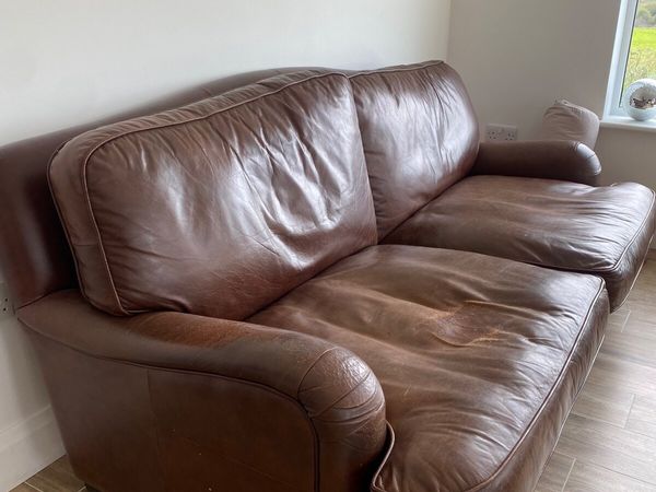 Leather Couch - Main image