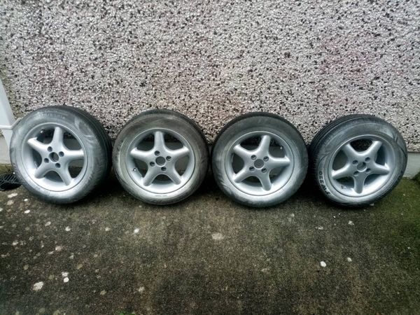 Toyota alloy wheels 4x100 fitment - Main image