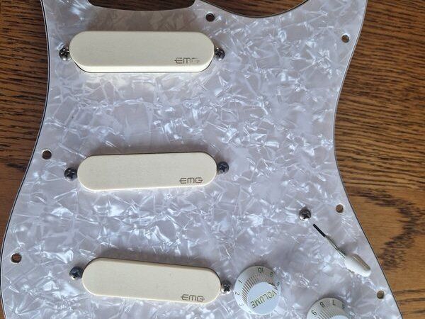 EMG DG20 David Gilmour Strat Scratchplate - Main image
