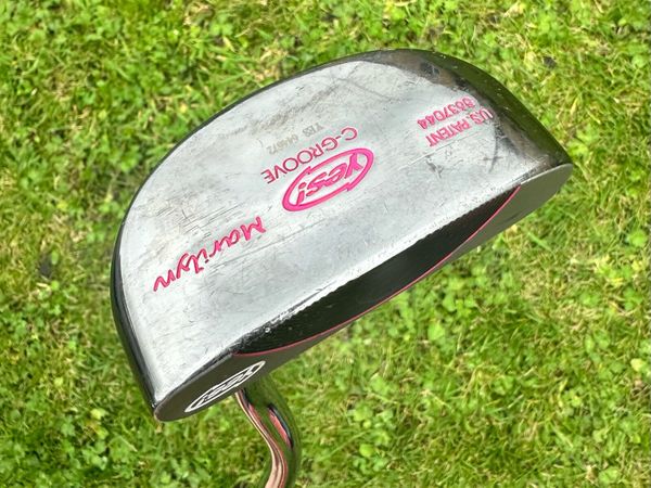 YES Marilynn C-Groove Putter 33” - Main image