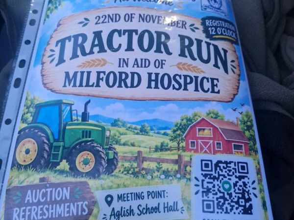 Tractor run - Main image