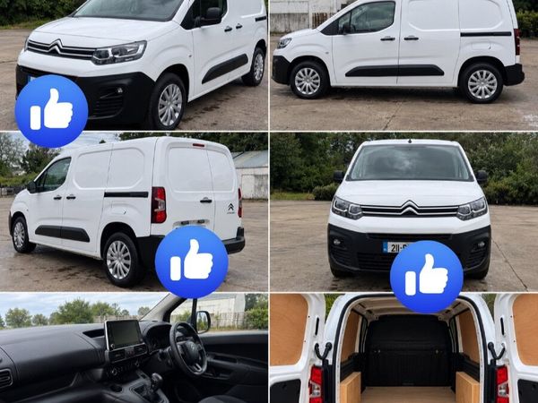 Citroen Berlingo 2021 - Main image