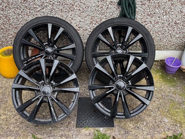 VW Passat 19 inch rims - Main image