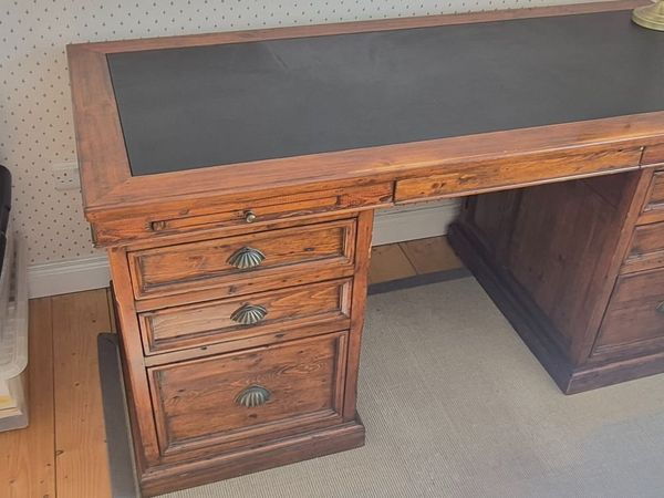 Leather Topped Desk - Main image