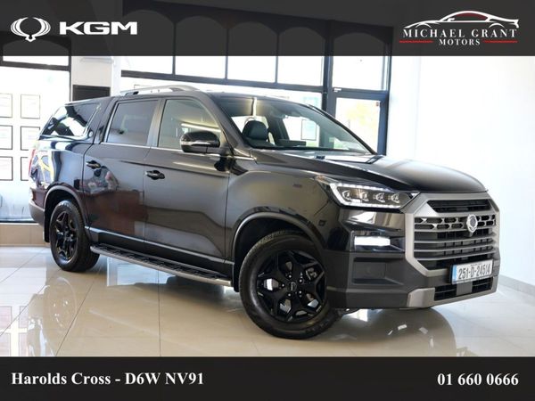KGM Musso EL 2.2 D AUTOMATIC P/T 4WD 4DR AWD PICK - Main image