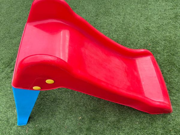 Dolu Toddler First Slide – Red & Blue - Main image