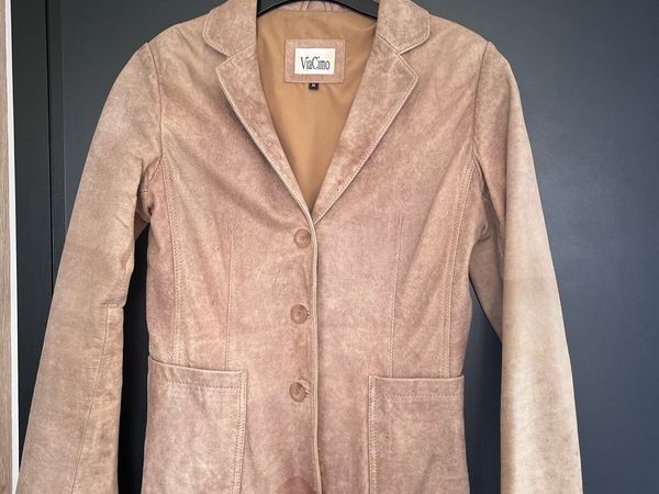 Leather blazer - Main image