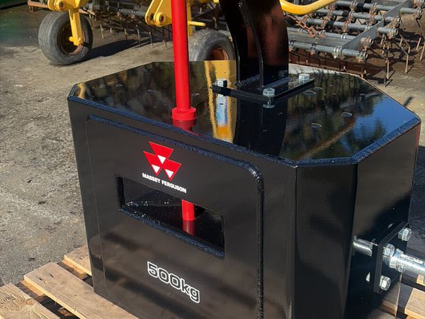 Massey 500 Kg weight block - Main image