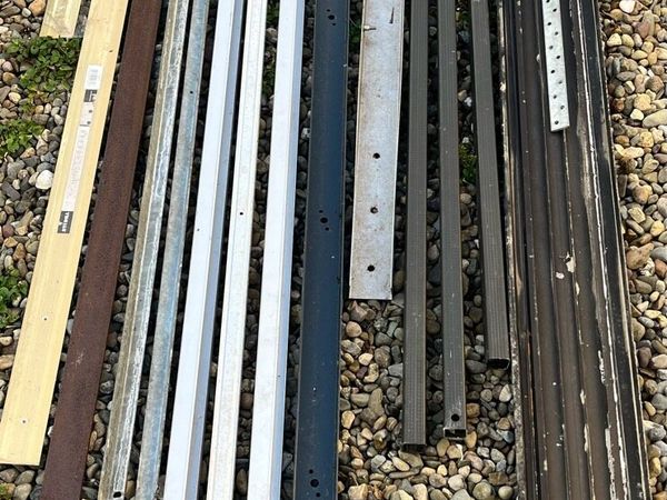 Bundle of aluminium profiles - Main image