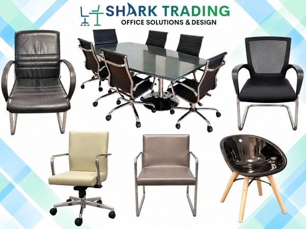 Pre-Loved Meeting Chairs | Large Stock - Main image