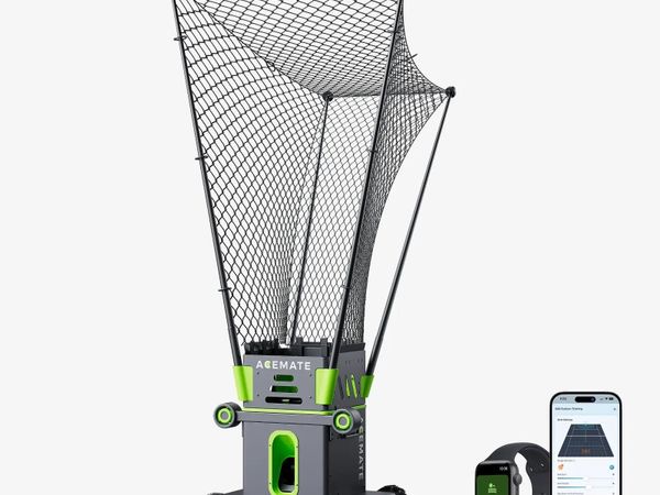 Acemate S10 Tennis Robot BRAND NEW + spare battery - Main image
