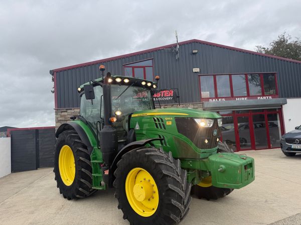 John deere 6155r year 2018 - Main image