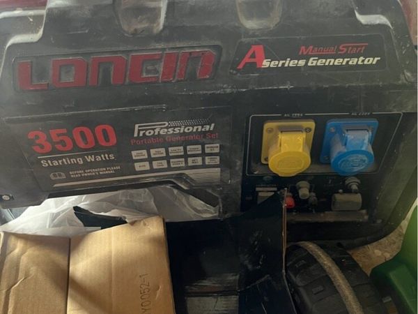 Generator - Main image