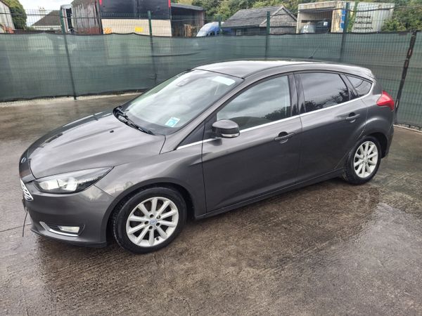 152 Ford Focus  Titanium  1.5 Diesel - Main image