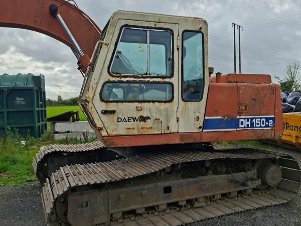 Track Machine Daewoo DH150 Stroke 2 - Main image