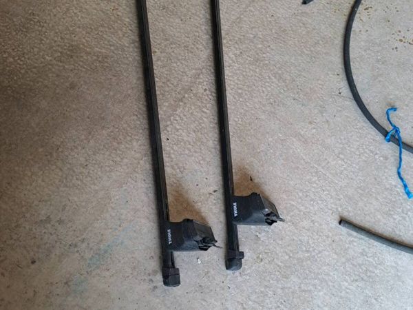 Thule roof bars for mk 4 VW golf - Main image