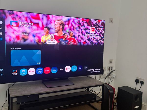 Samsung 65” S90F OLED TV + Q600F Soundbar and Stan - Main image