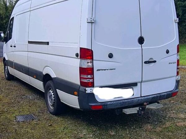 2017 Mercedes Sprinter  lwb high roof - Main image