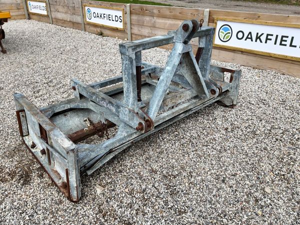 AG 2M GALV YARD SCRAPER - Main image
