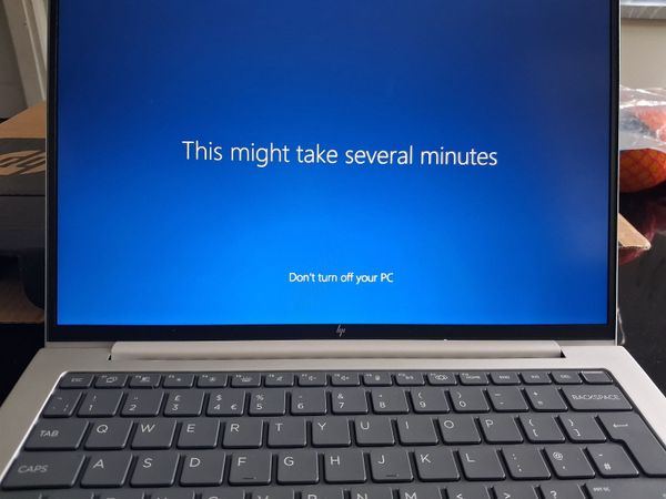 HP EliteBook 8 G1i 14 inch Notebook AI PC - Main image