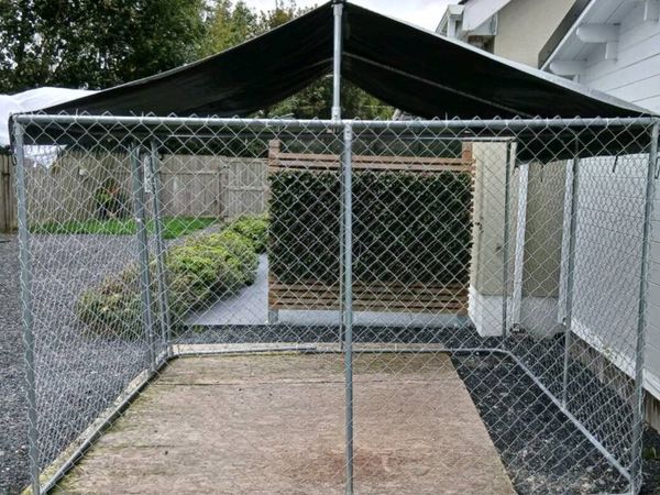 Dog run , large ,9ft x9ft - Main image