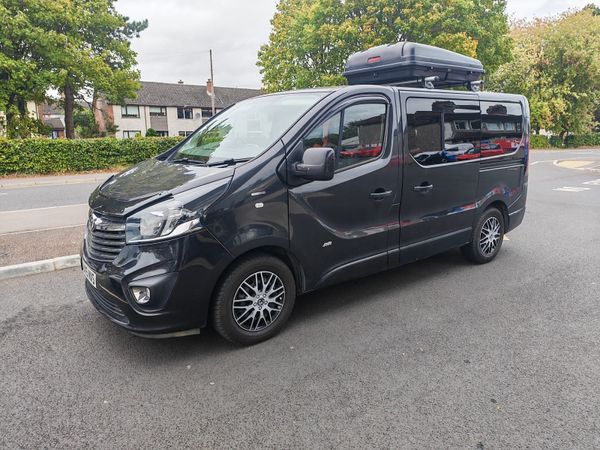 2015 Vauxhall Vivaro 1.6CDTI  Sportive / Campervan - Main image