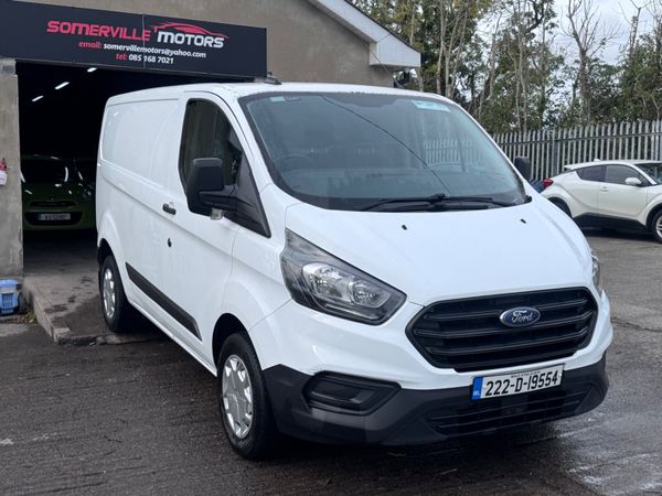 FORD TRANSIT CUSTOM 2022 “€13,000 PLUS VAT” - Main image