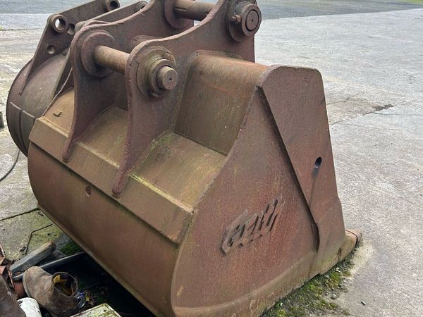 80 mm  pin buckets - Main image
