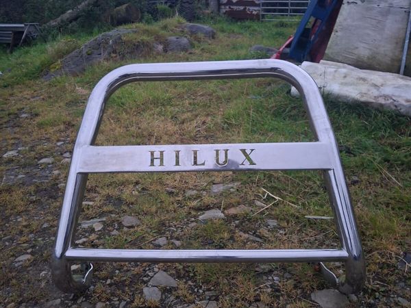 Toyota Hilux bullbar - Main image