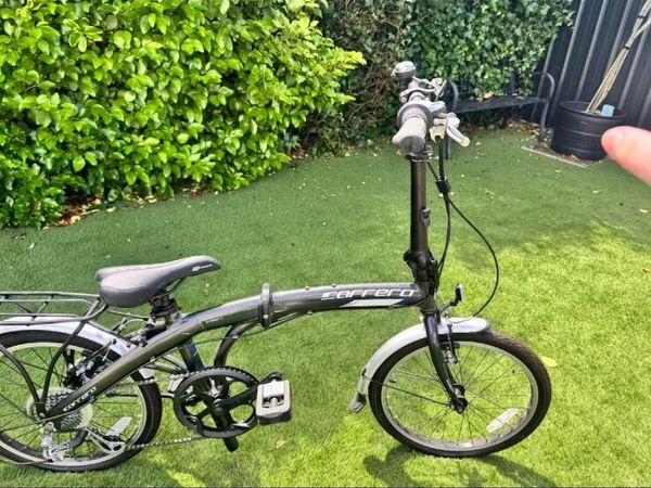 Carrera intercity folding bike - Main image
