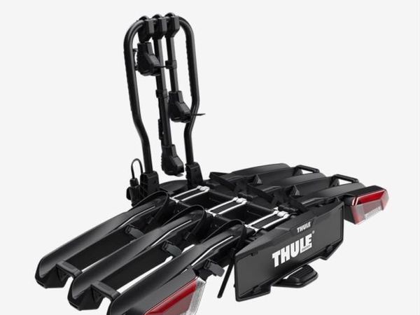 Thule EasyFold 3 - Folding Towbar Bike Rack NEW - Main image