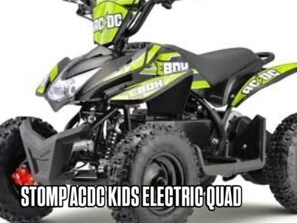 STOMP Acdc KIDS electric quad  XMAS CLUB DEIVERY - Main image
