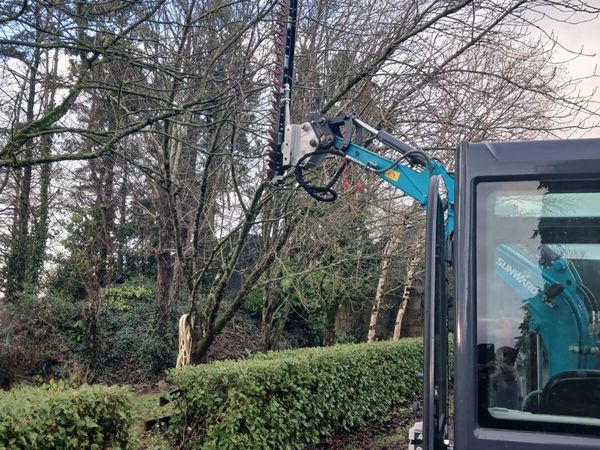 (€1220+VAT=€1500) Finger Bar Head Attachment - Main image