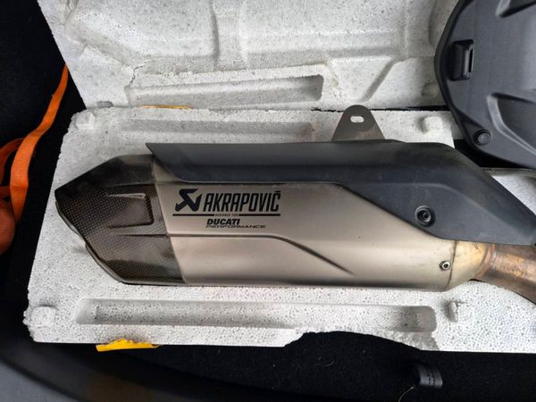 Ducati v4 multistrada parts - Main image