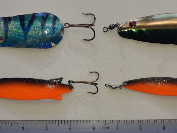Pike spoons x 4 - Main image