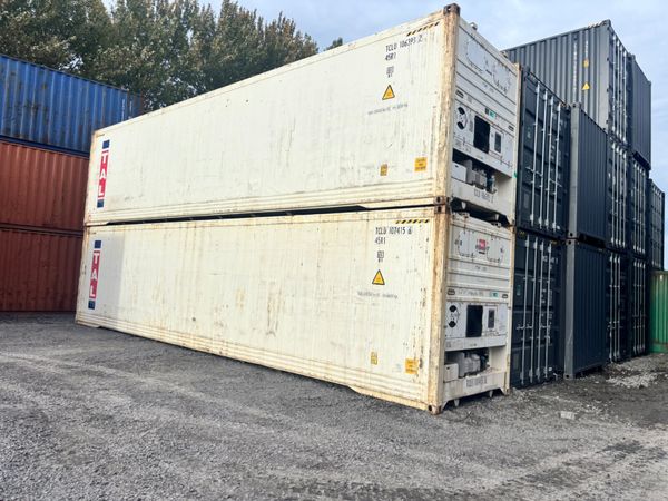Container 40ft Fridge Unit - Main image