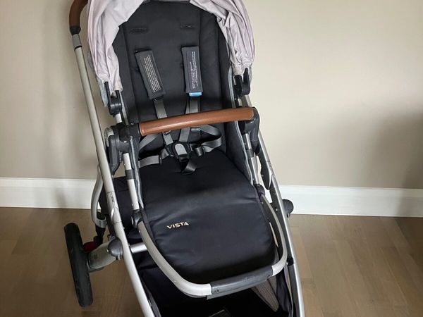 Uppababy complete travel buggy system - Main image