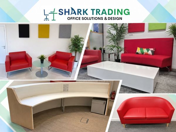 Office Reception Furnishings - Main image