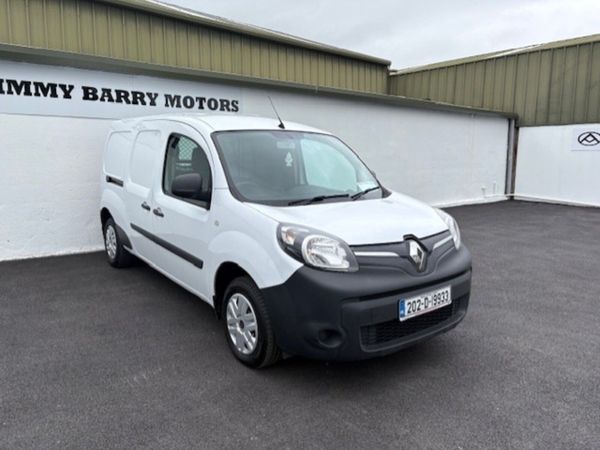2020 Renault Kangoo EXPRESS ZE LL21 Z.E 33 BUSINES - Main image