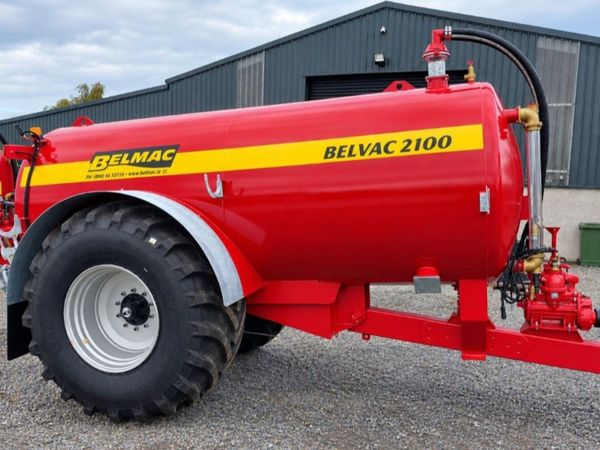 Belmac 2100 Slurry Tanker - Main image
