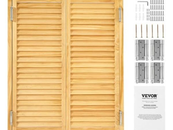 Swinging Cafe Doors, Arched Top Interior Saloon Do - Main image
