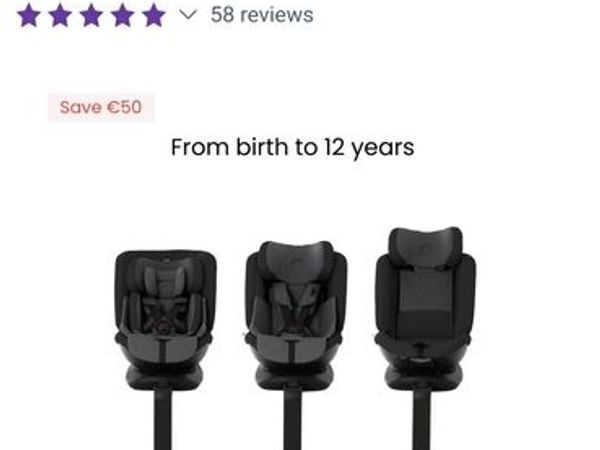 Carseat Silvercross - Main image
