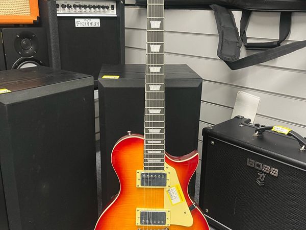 Freshman Les Paul Style Electric Guitar - Main image