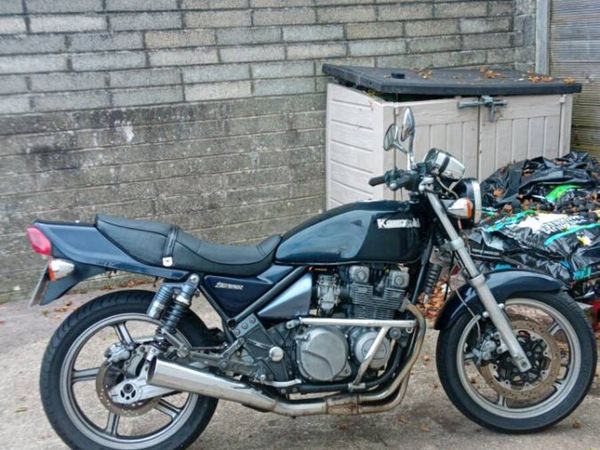 Kawasaki Zephyr 550 - Main image