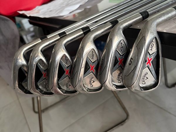Callaway x irons - Main image