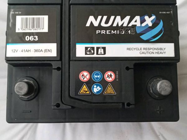 Numax Car Battery - Main image