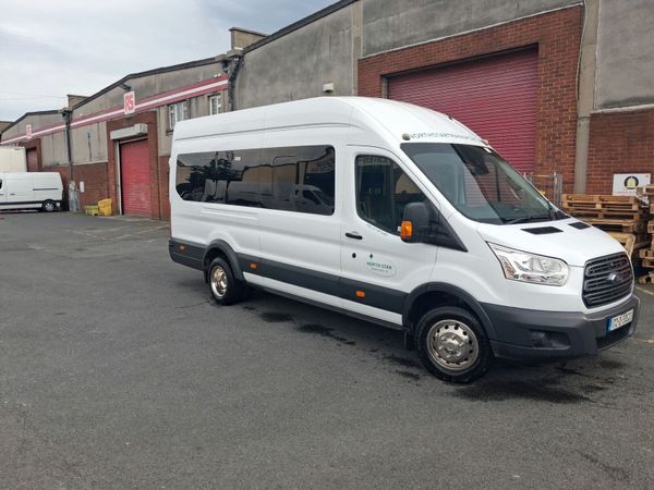 Ford Transit Minibus (16 Seater) - Main image