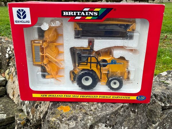 Britains New Holland Silage Cutter 1/32 - Main image