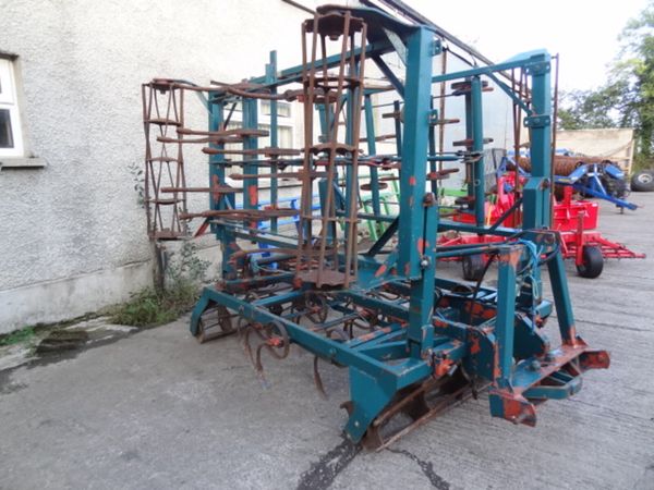 4 Metre Hydraulic Folding Multi Harrow - Main image